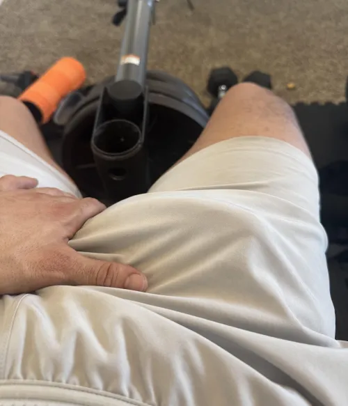 Leg day makes all 3 show a pump