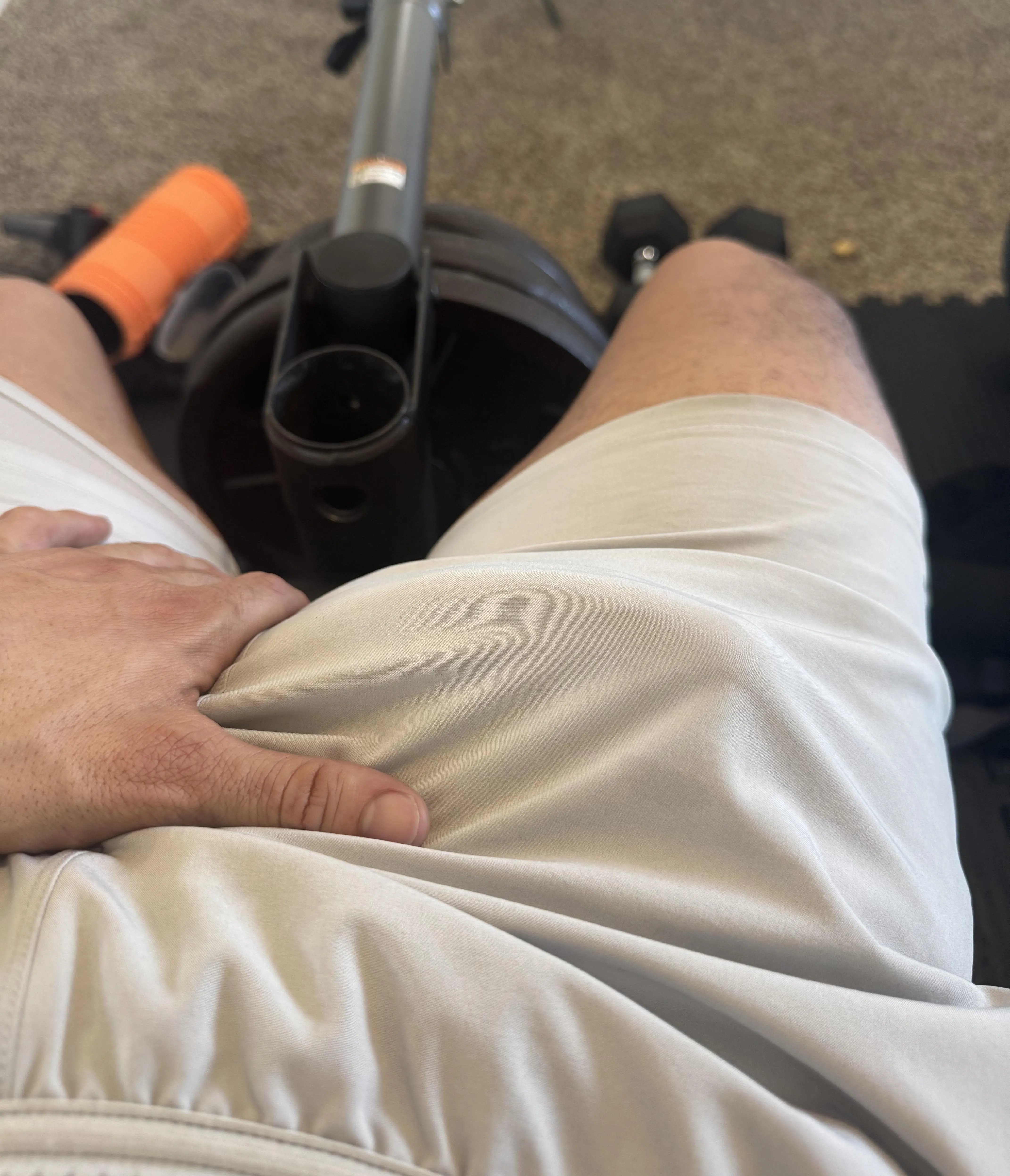 Leg day makes all 3 show a pump