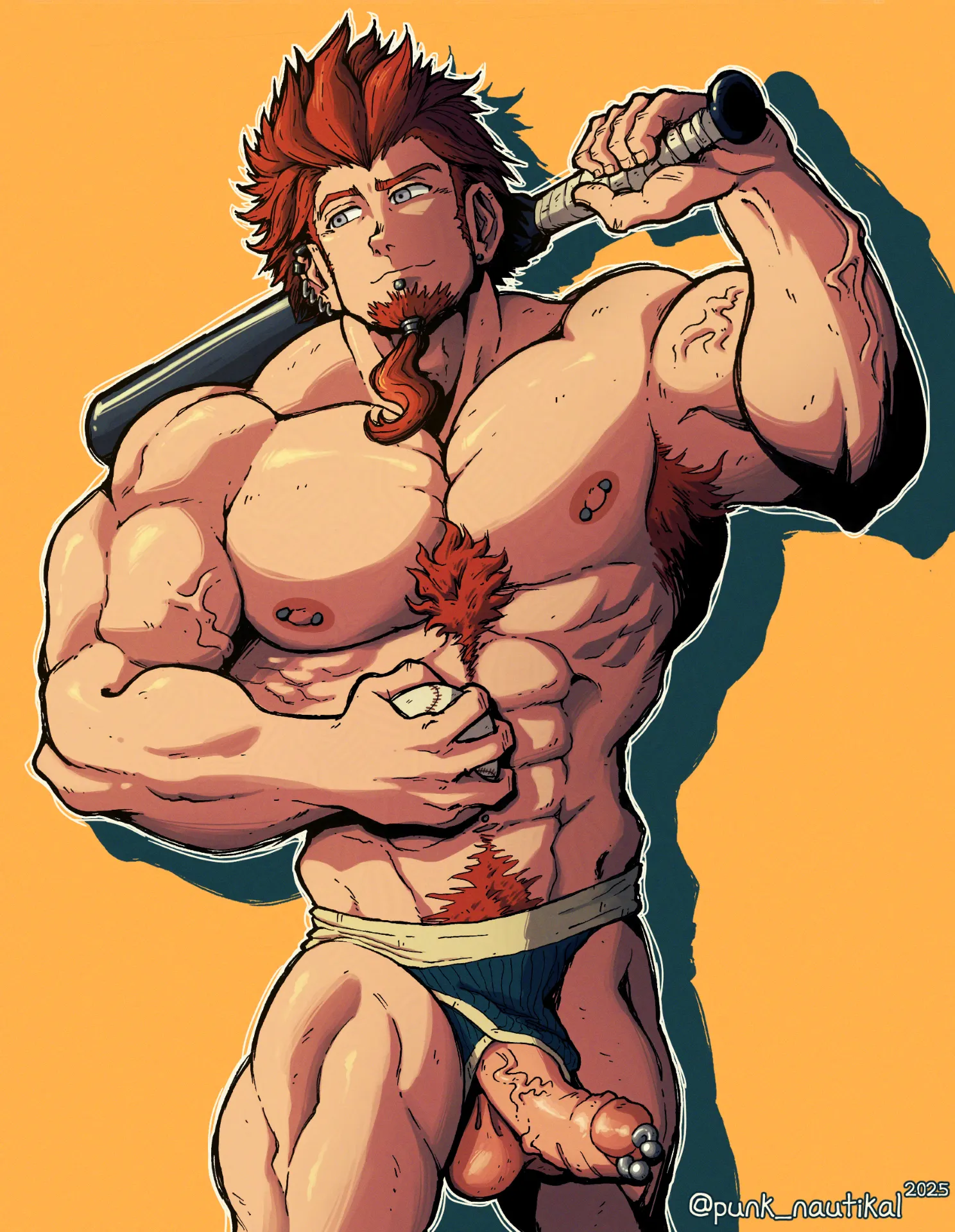 Leon Kuwata, showing off his goods!