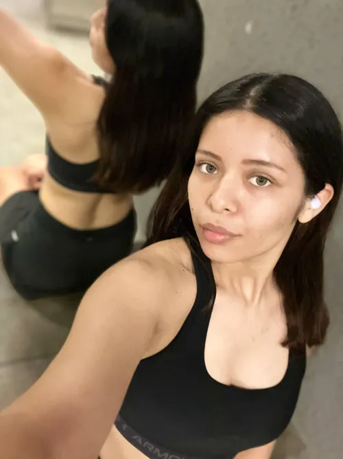 Let's work up a sweat together