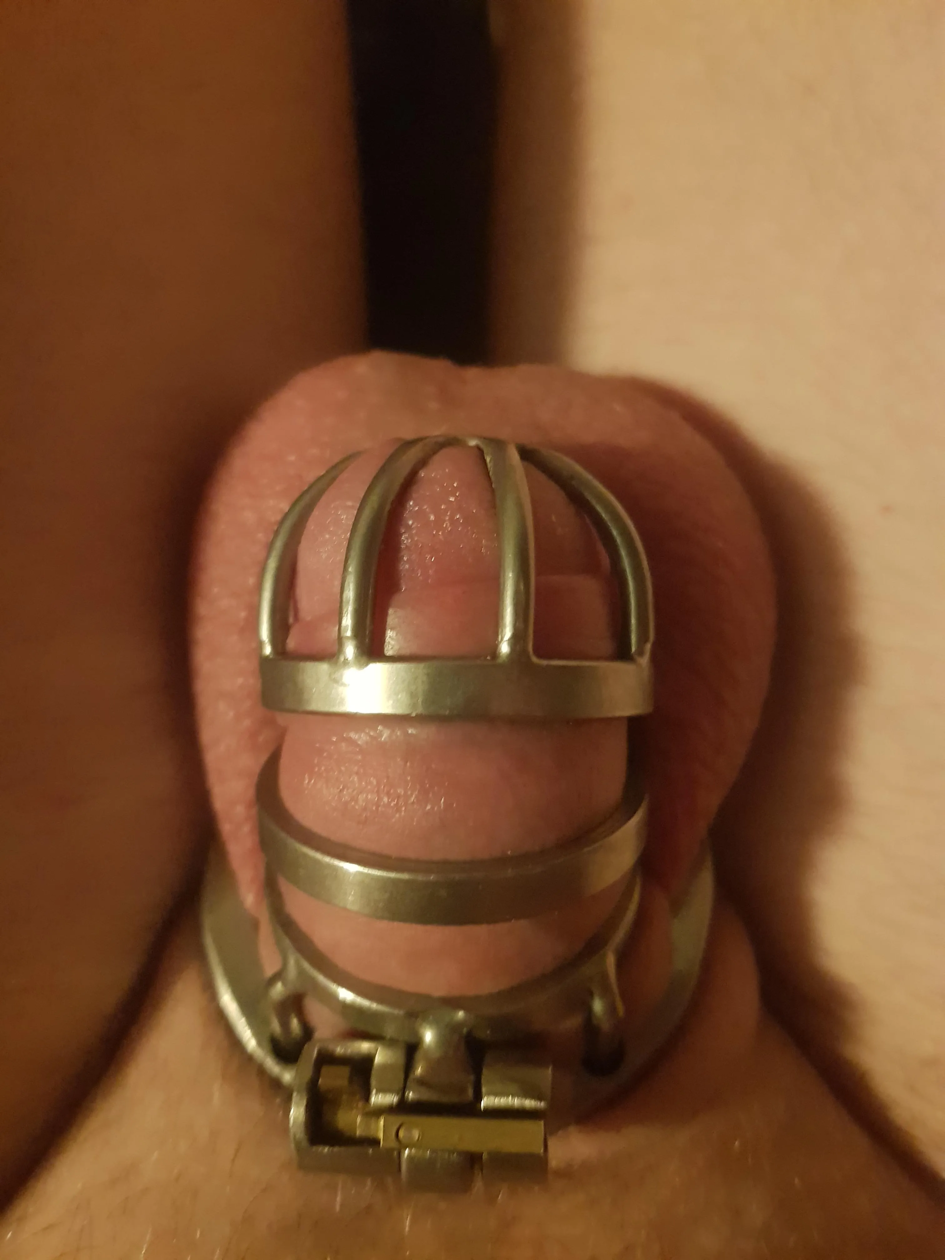 Locked up and falling feminine ❤