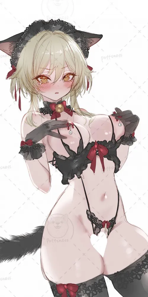 Lumine in sexy Lingerie