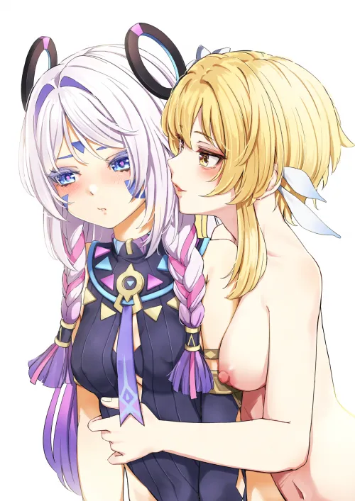 Lumine loves Citlali (funyariko)