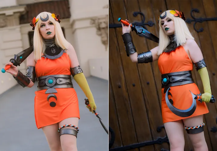 Melinoë from Hades II by lynxicat