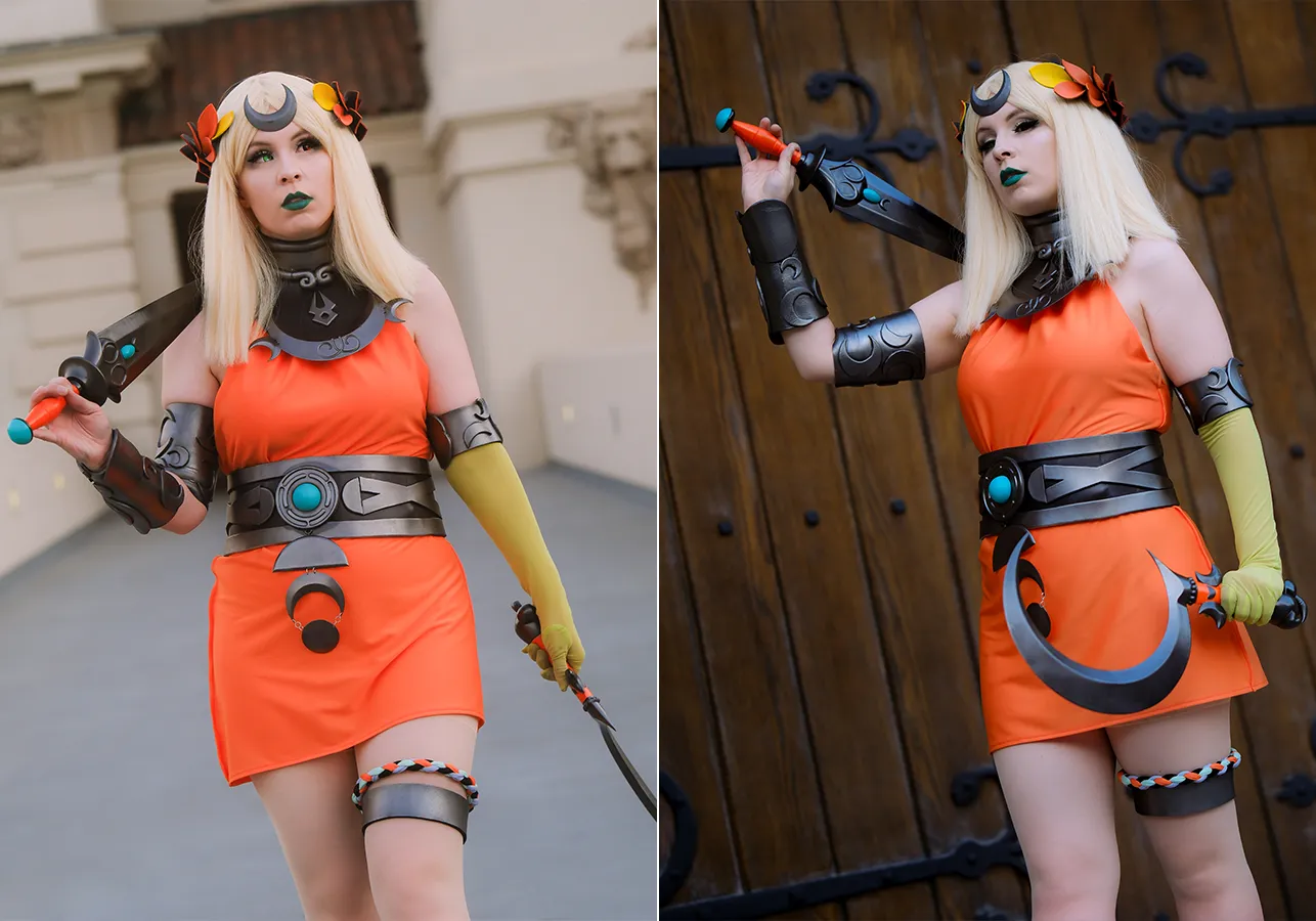 Melinoë from Hades II by lynxicat