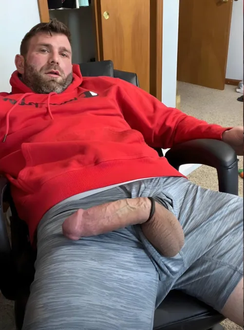 My 6.5 inch girth cock. [39]