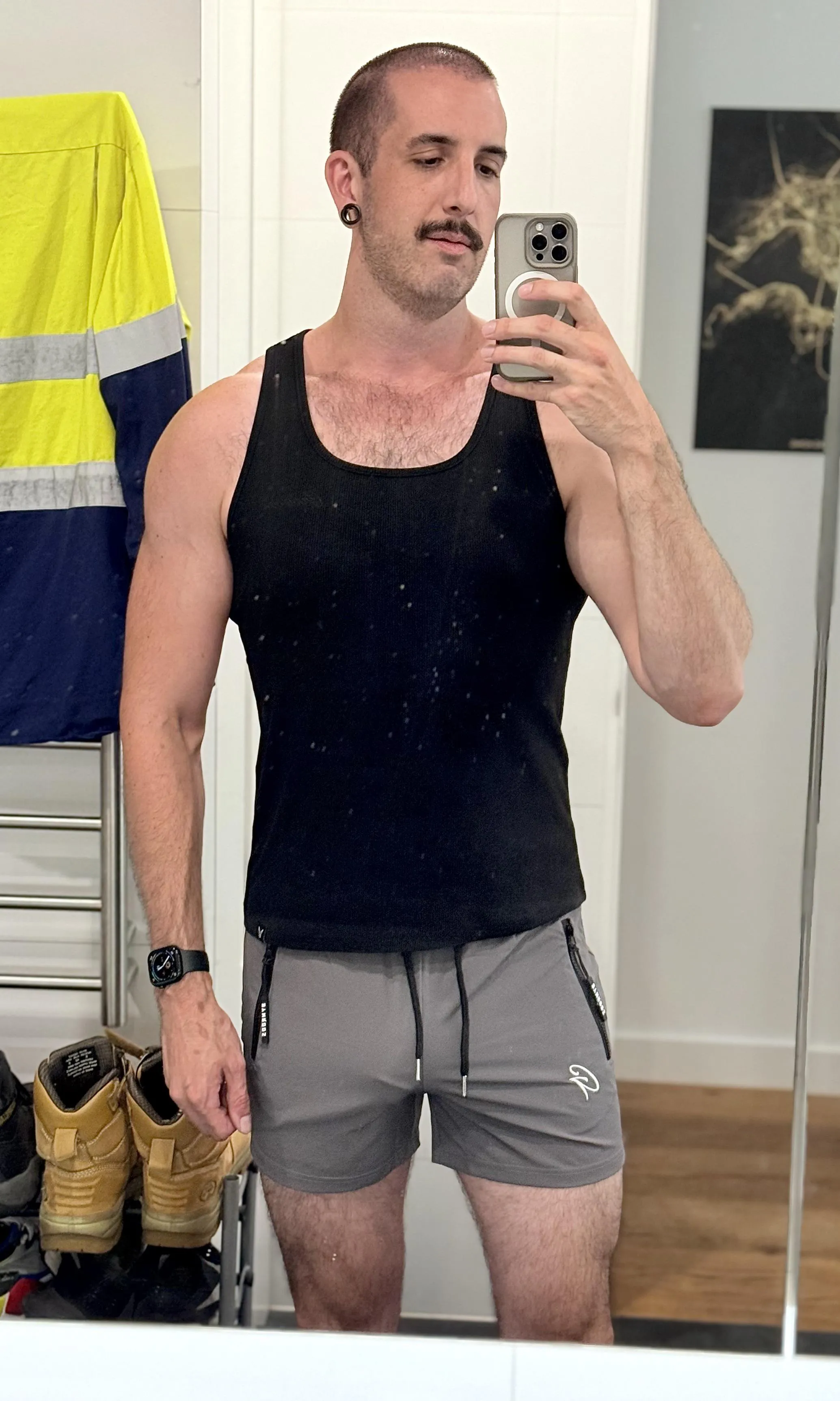 My new workout gear came today, would you stare across the gym floor?
