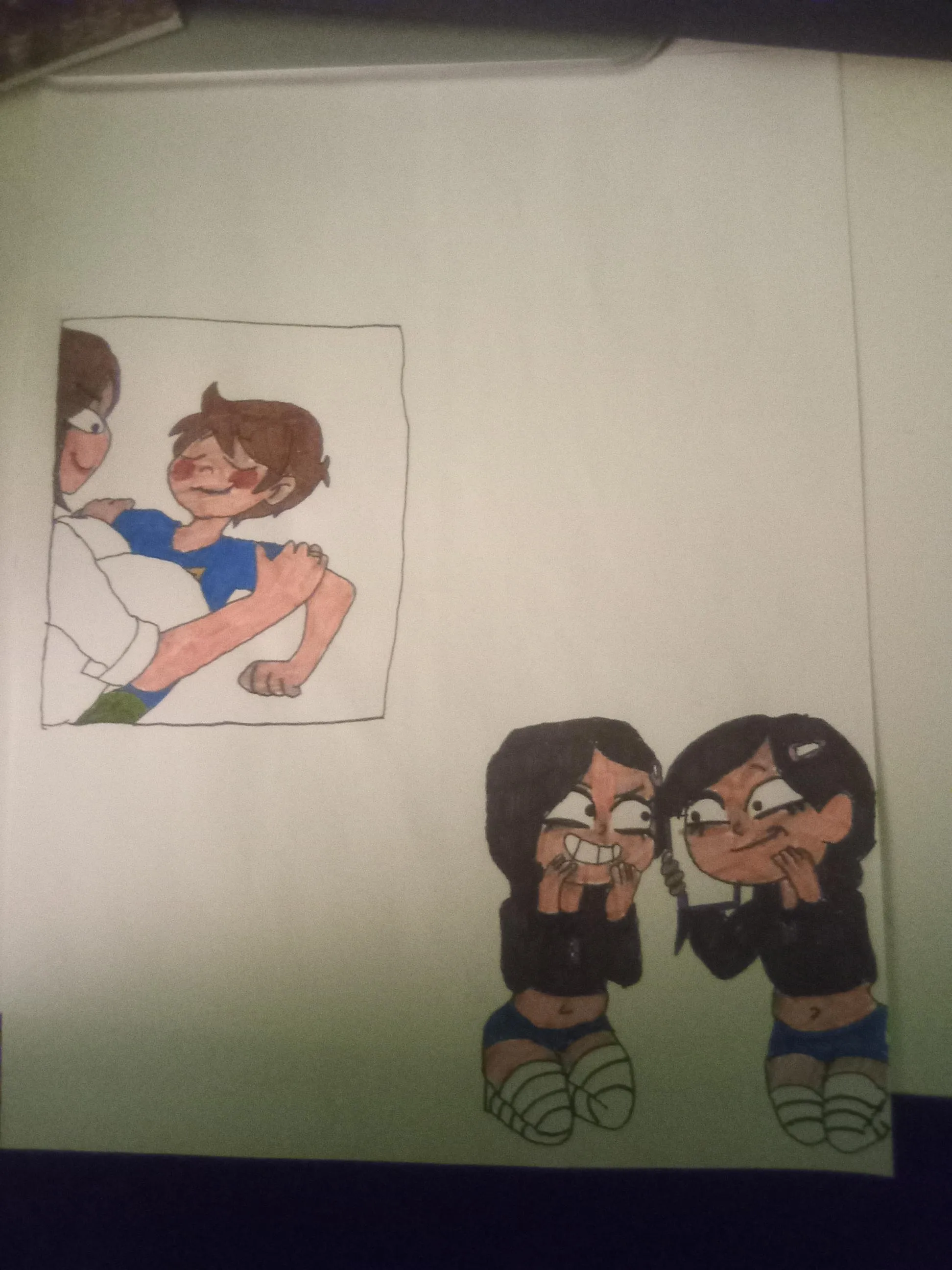 My Shadman FlipaClip Cartoon Promotional Drawing Poster (Textless)