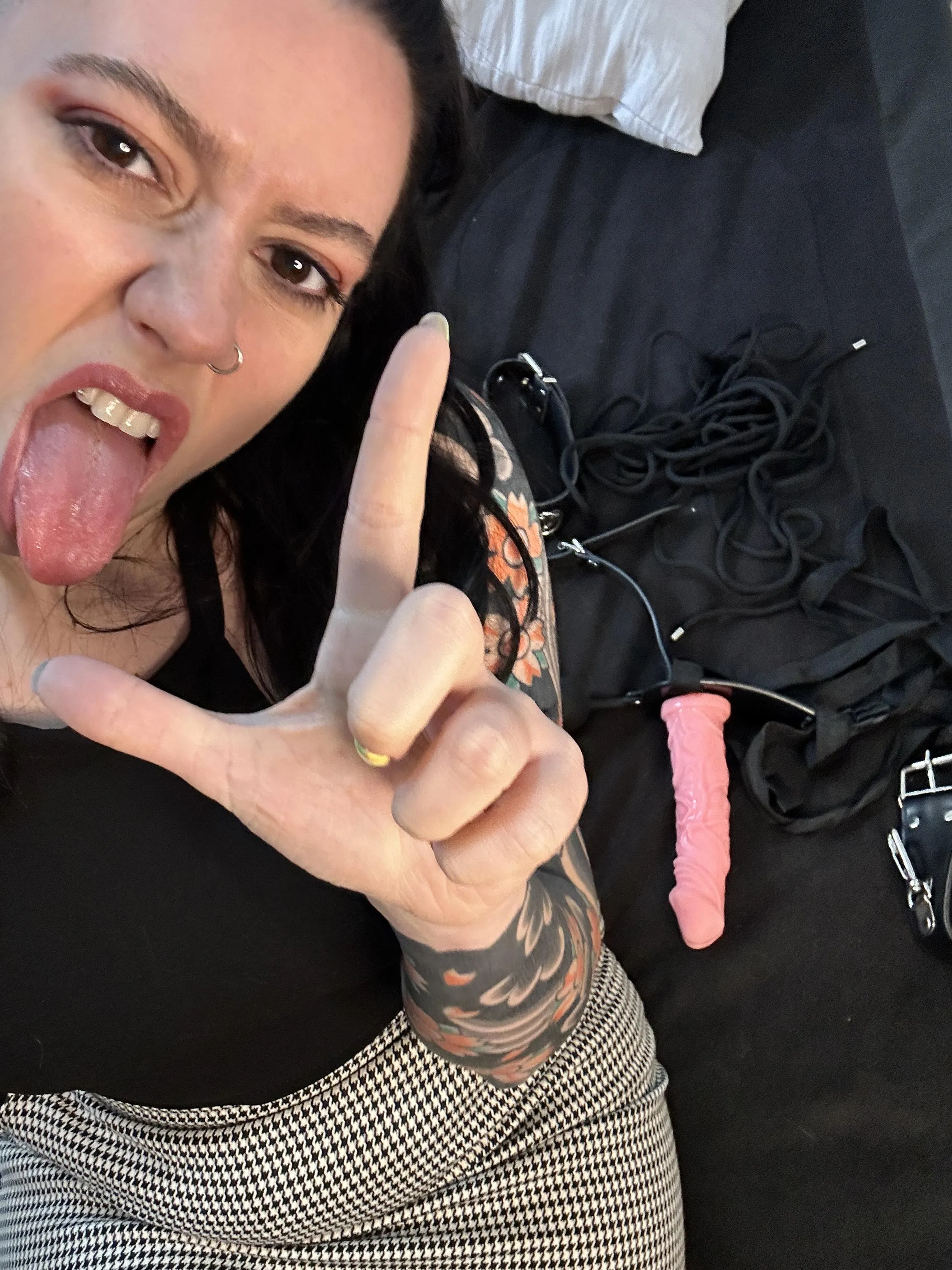 nothing but a loser watching me