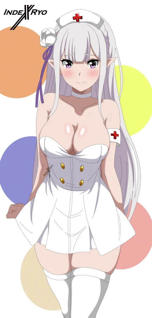 Nurse Emilia [Re zero kara hajimeru]
