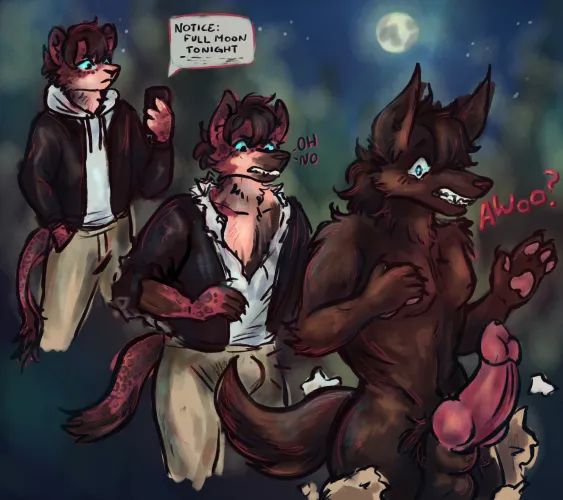 oops forgot about the full moon again :p (NotWhatevers)