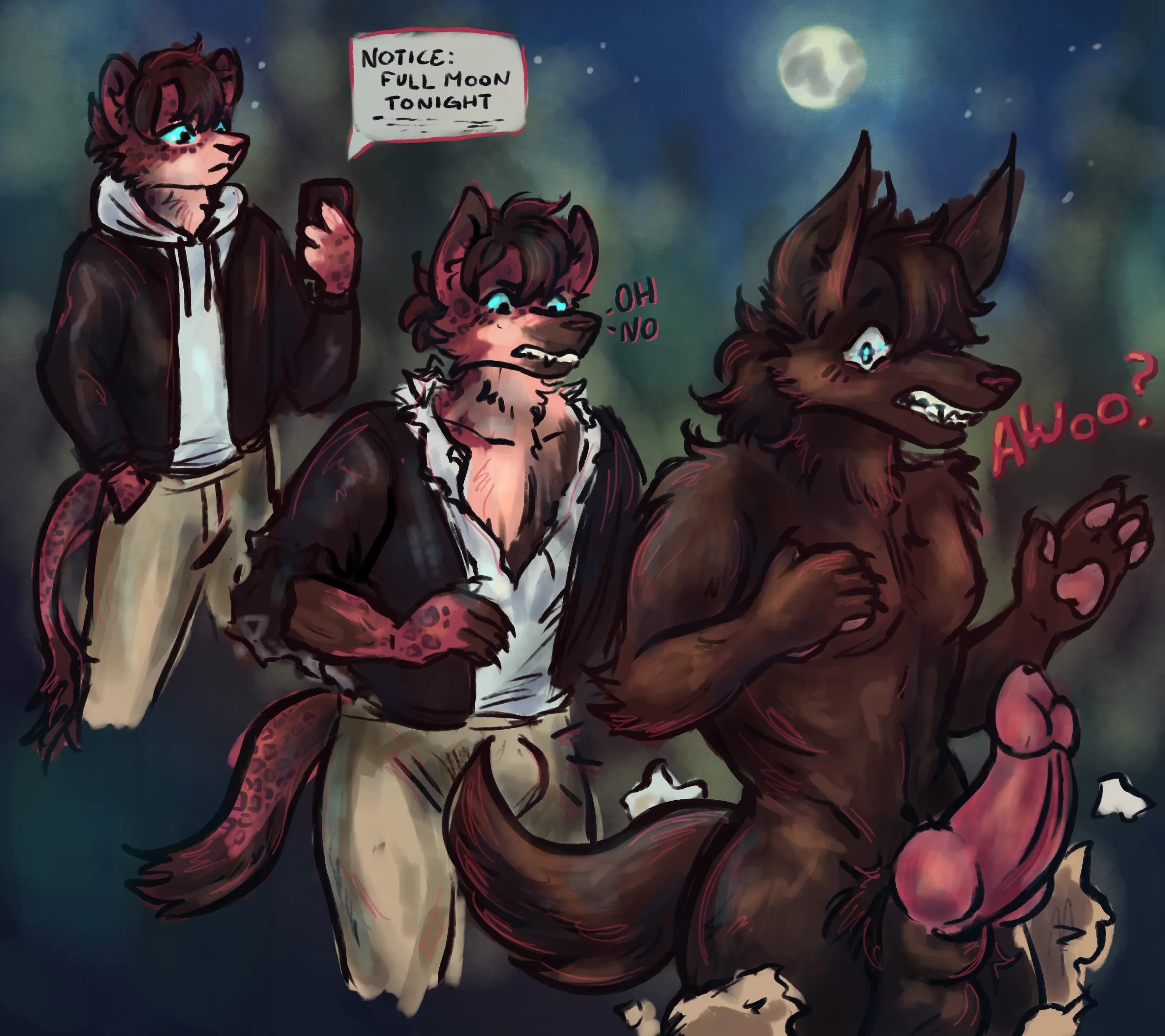 oops forgot about the full moon again :p (NotWhatevers)