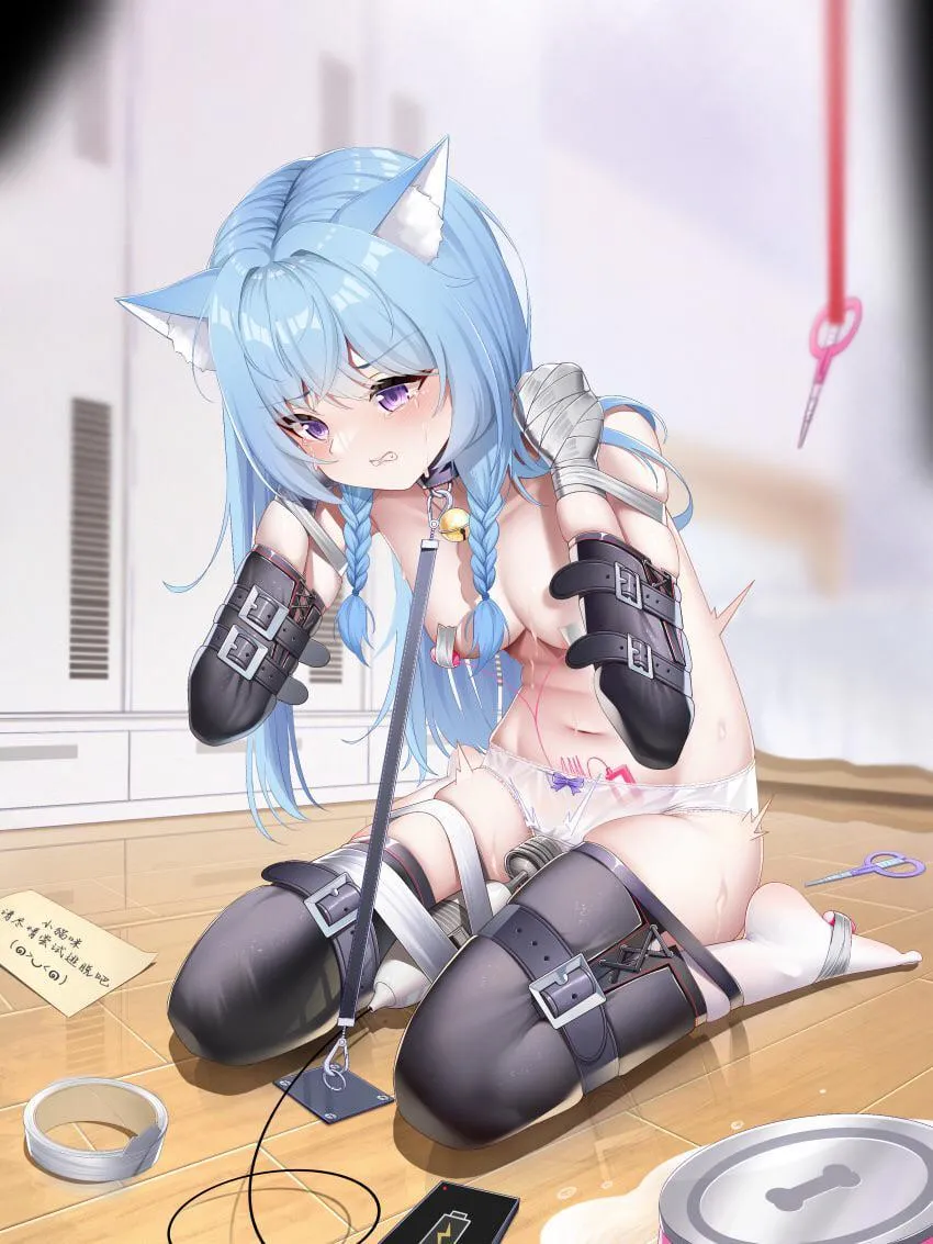 Please sir.... let me rest... you can't keep me edging forever.... can you?