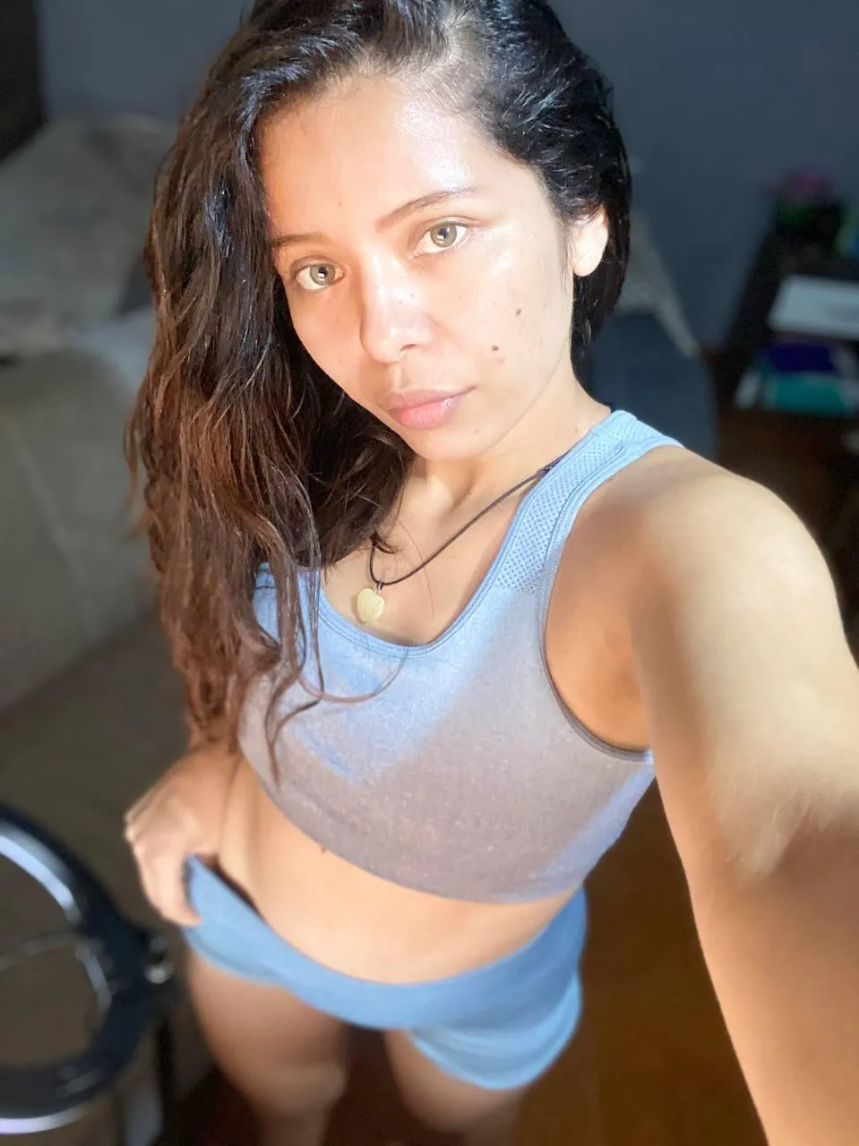 Post workout pics hehe