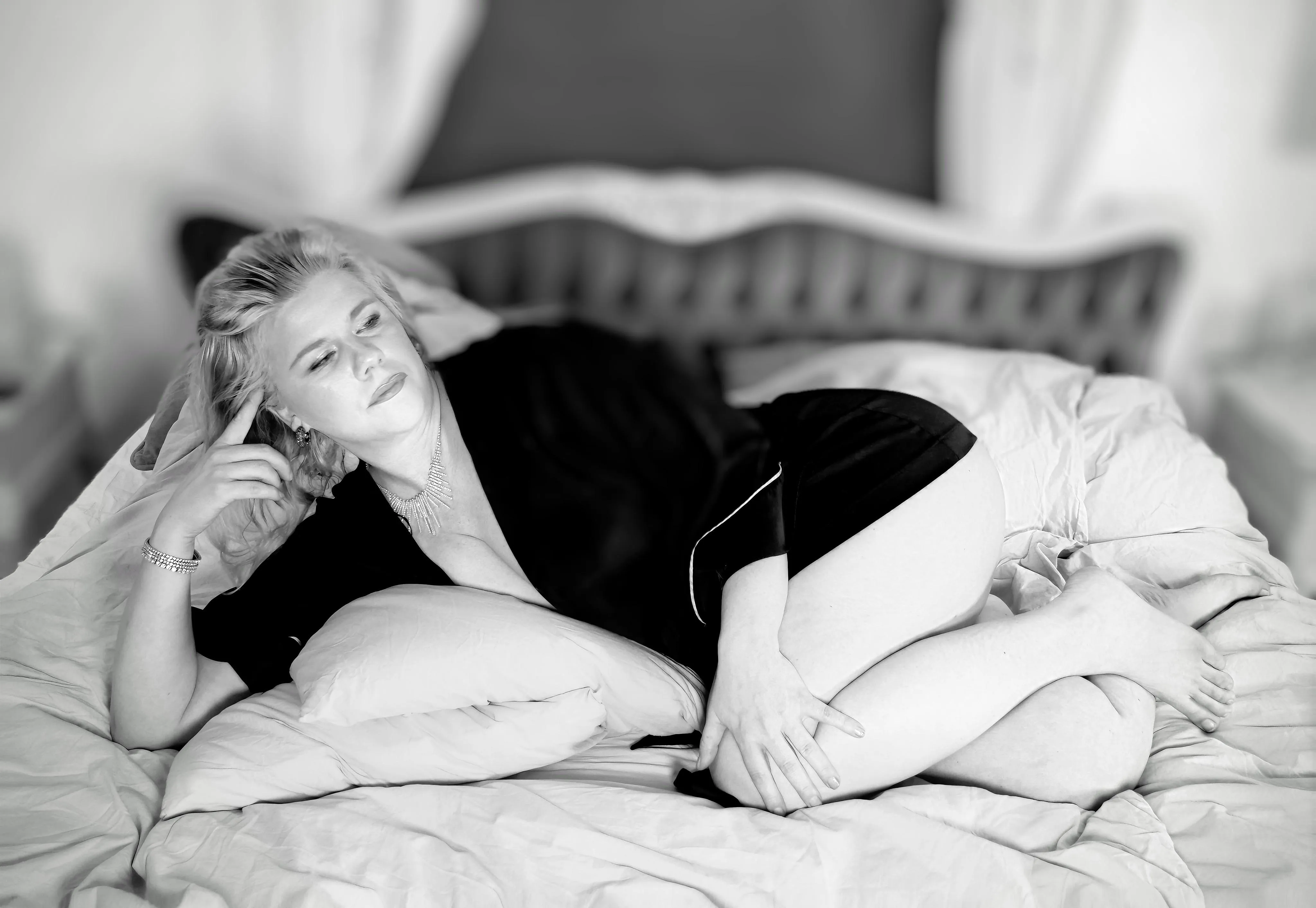 Practising Model 🖤