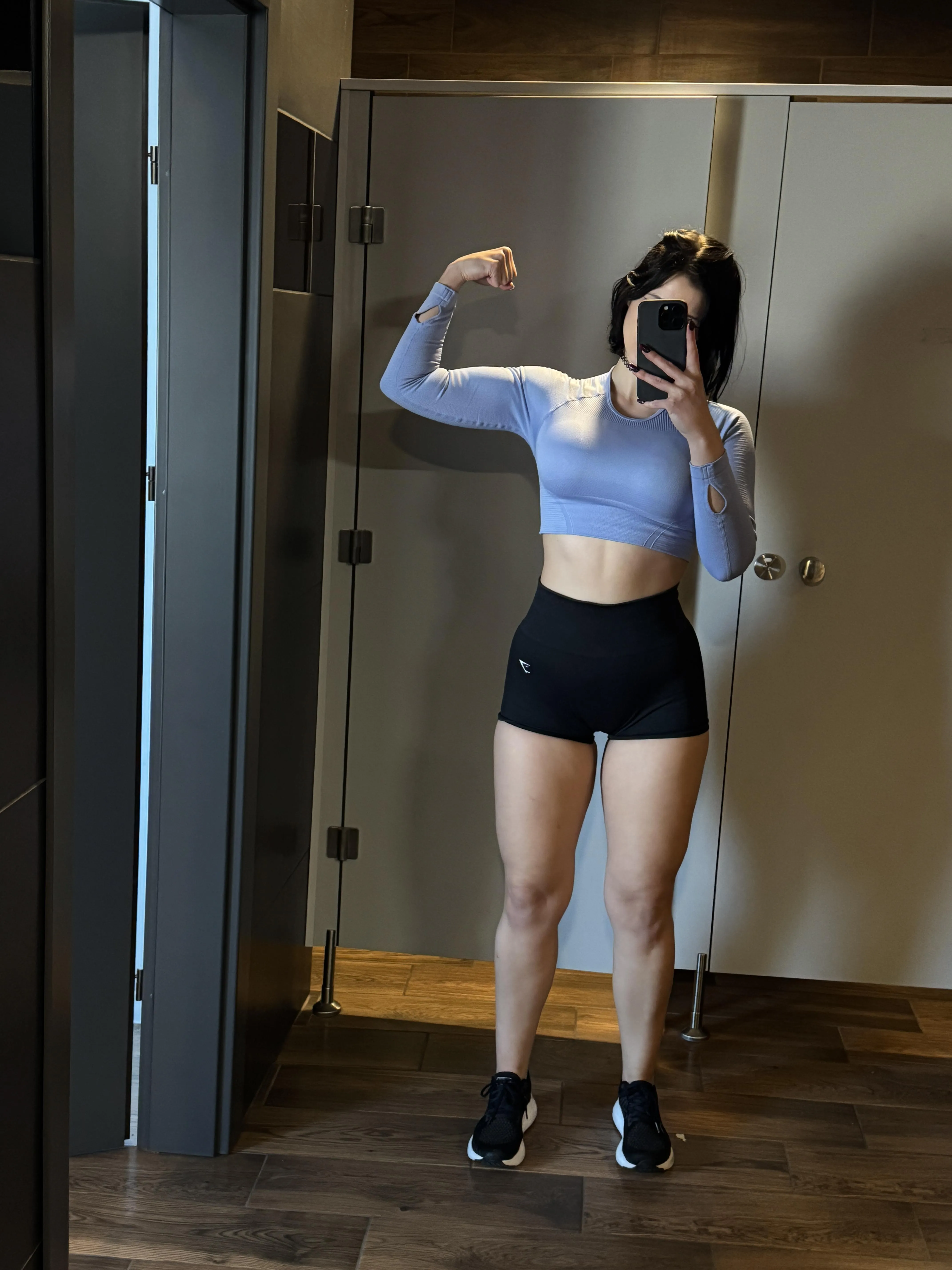 pumped! PS. yes, I can crush your head