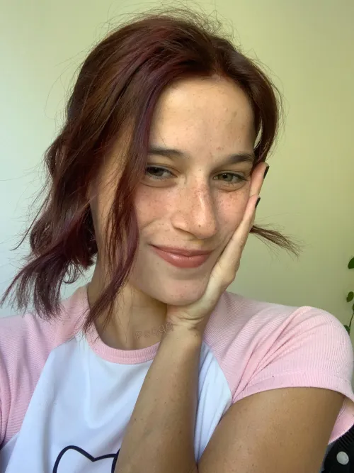 Redder hair, the same naughty freckles.. think u can handle both? [IRTR]