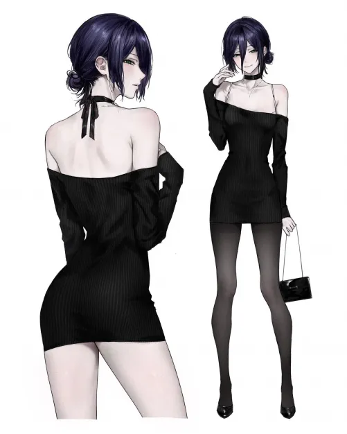 Reze in dress (aiomita)