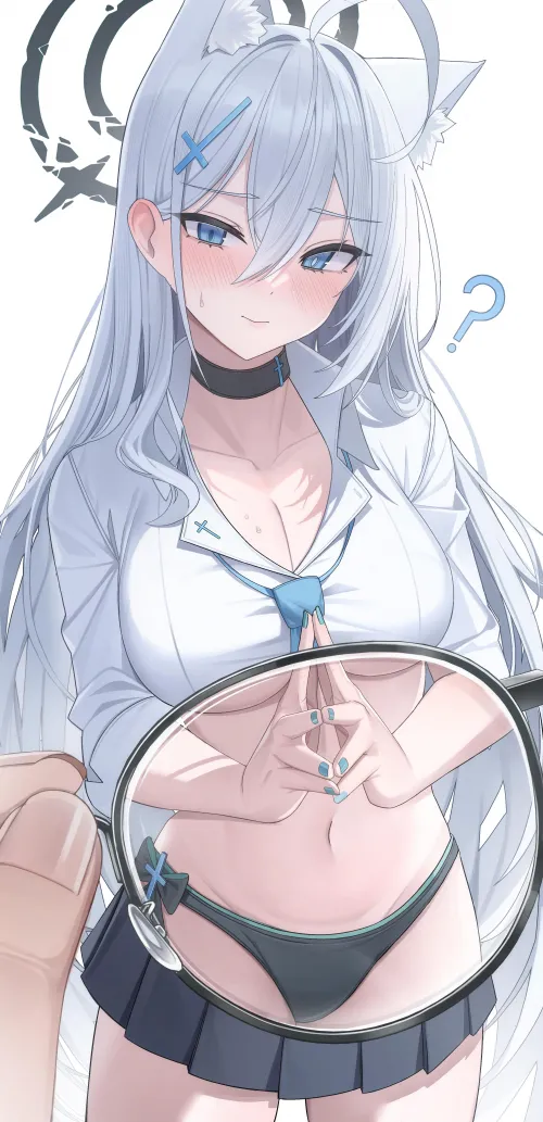 See-Through Shiroko Terror [Blue Archive]