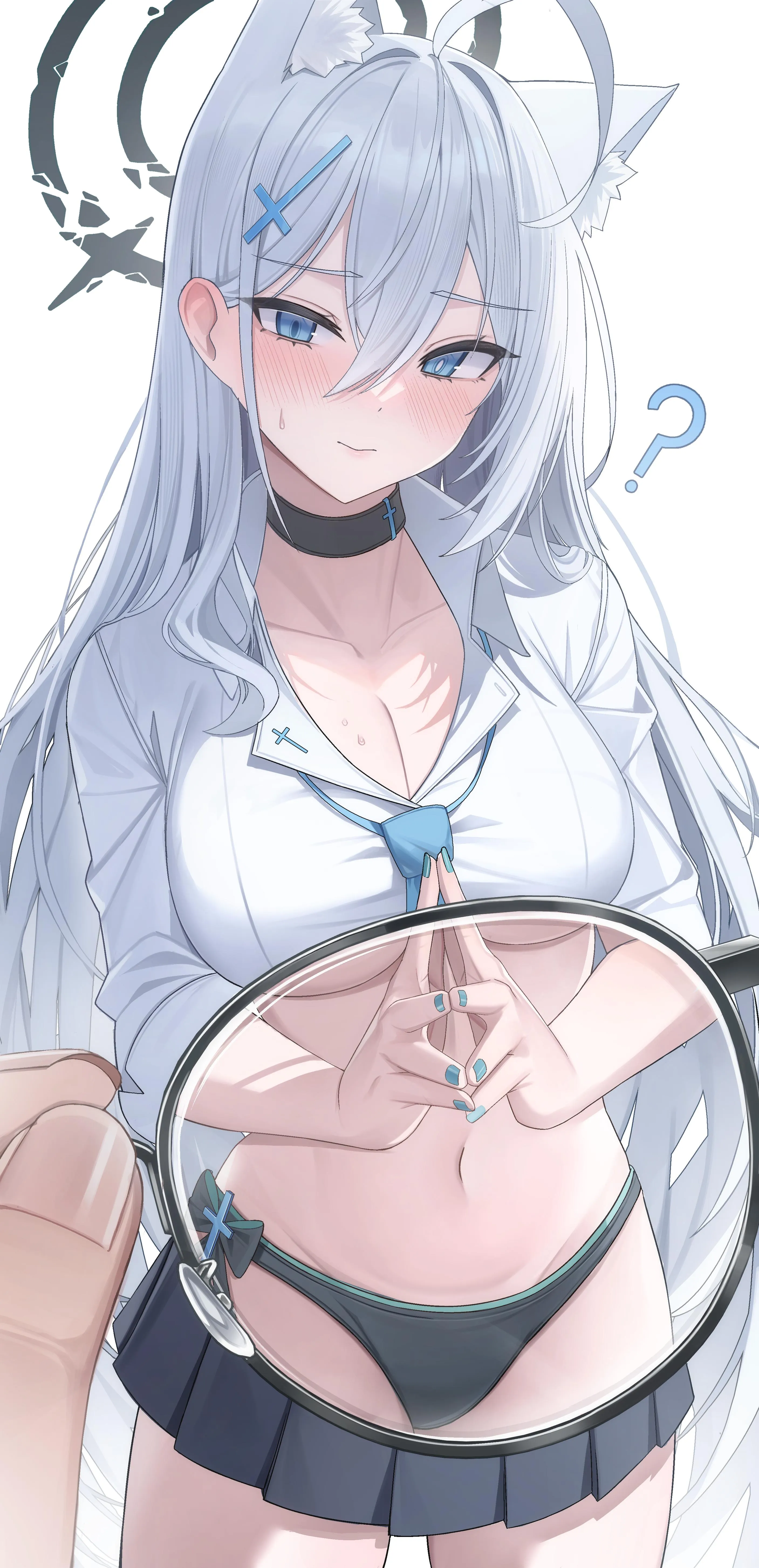 See-Through Shiroko Terror [Blue Archive]