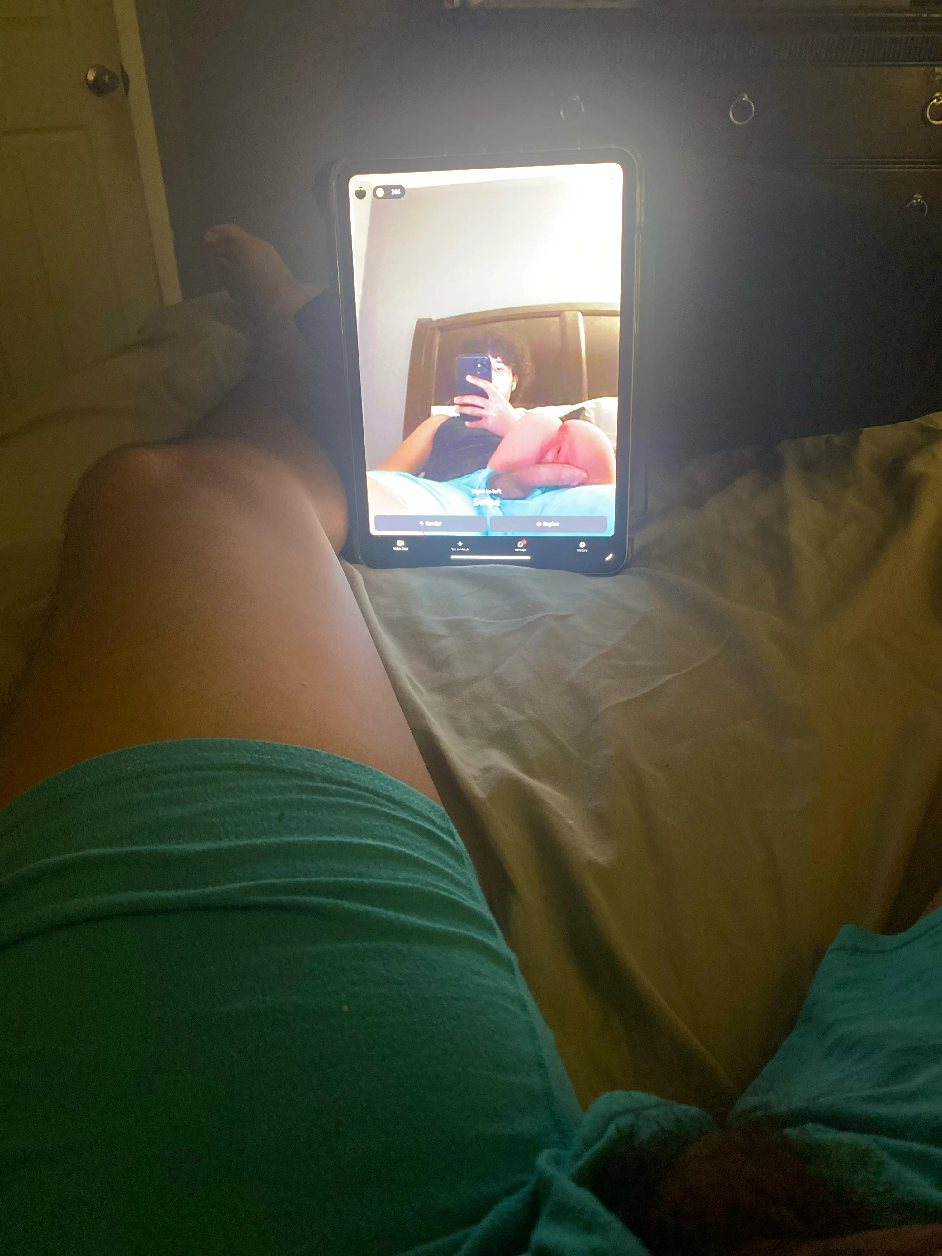 Showing myself to the world