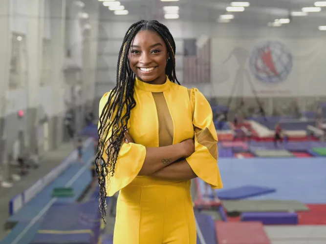 Simone Biles