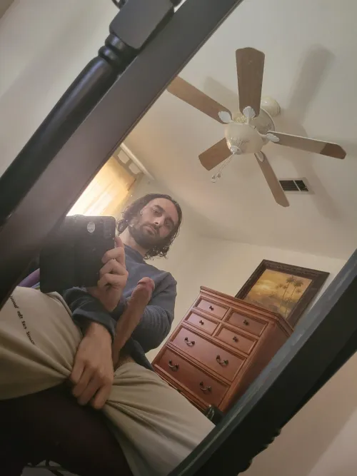 Southern vegan Man standing tall for 6 years.