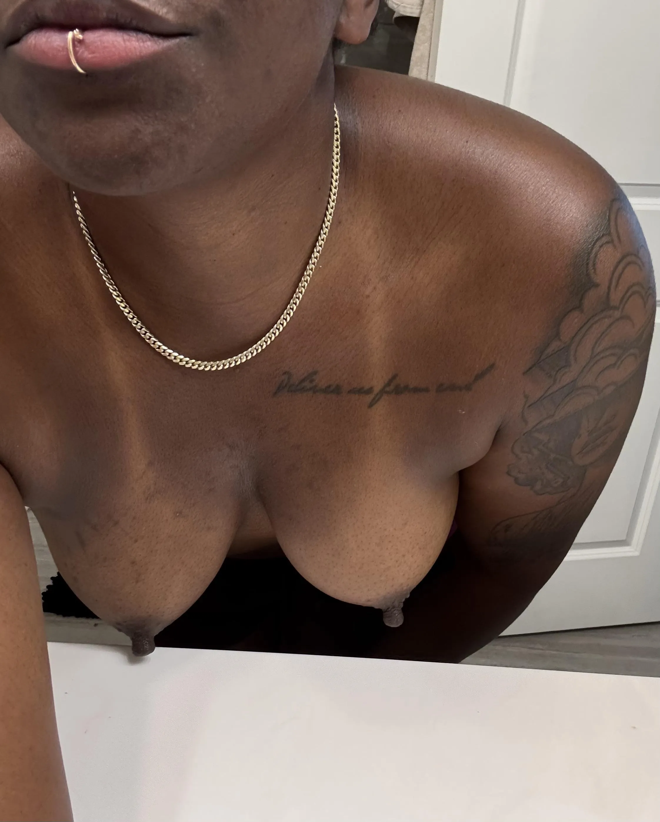 stay tuned for the chocolate tones transformation