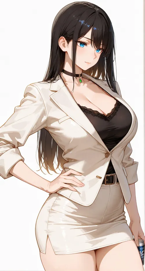 Supervisor having Beer