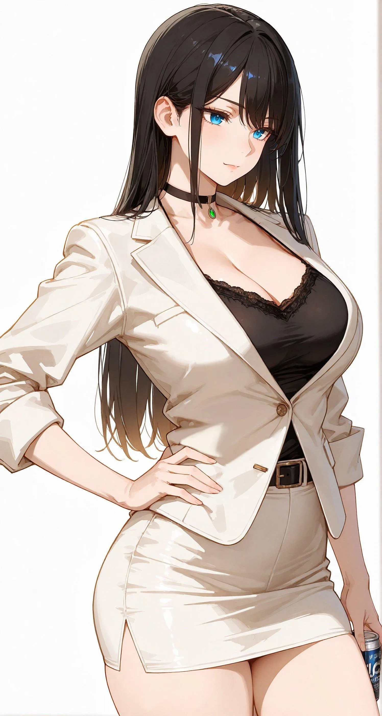 Supervisor having Beer