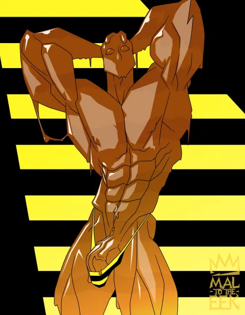 Sweet like honey (Art by me @malToTheEek