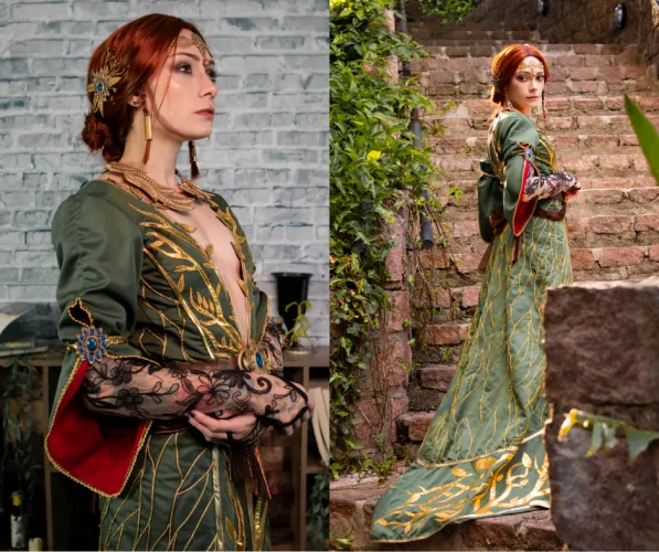 Triss Merigold by RagMig