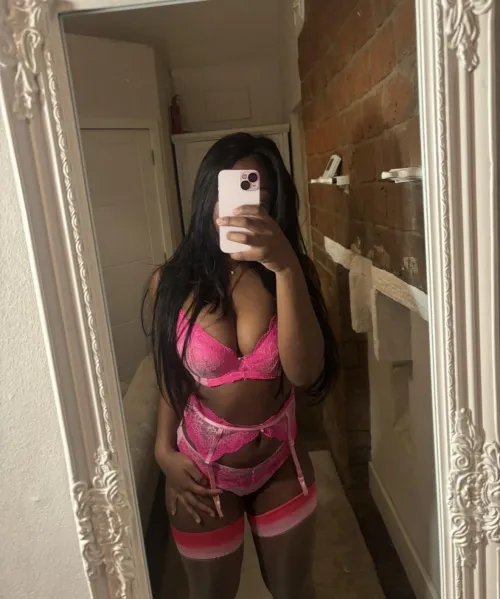 What do we think of the pink?