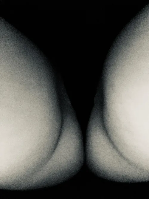 When up skirt becomes abstract.