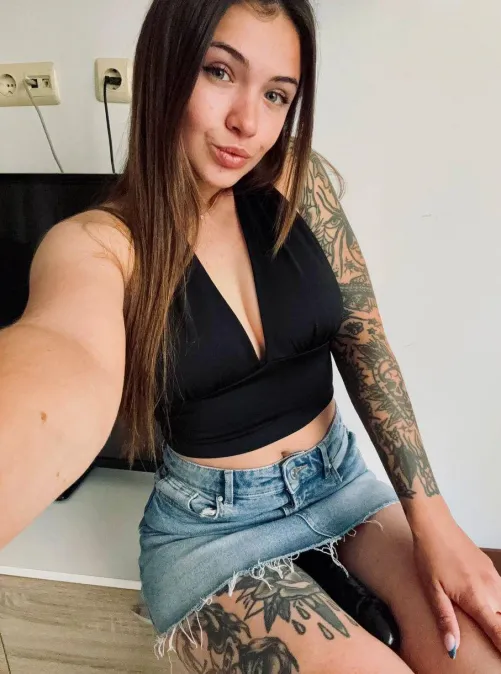 Will you keep kissing me if you suddenly feel something hard pressing between your legs, or will you stop?