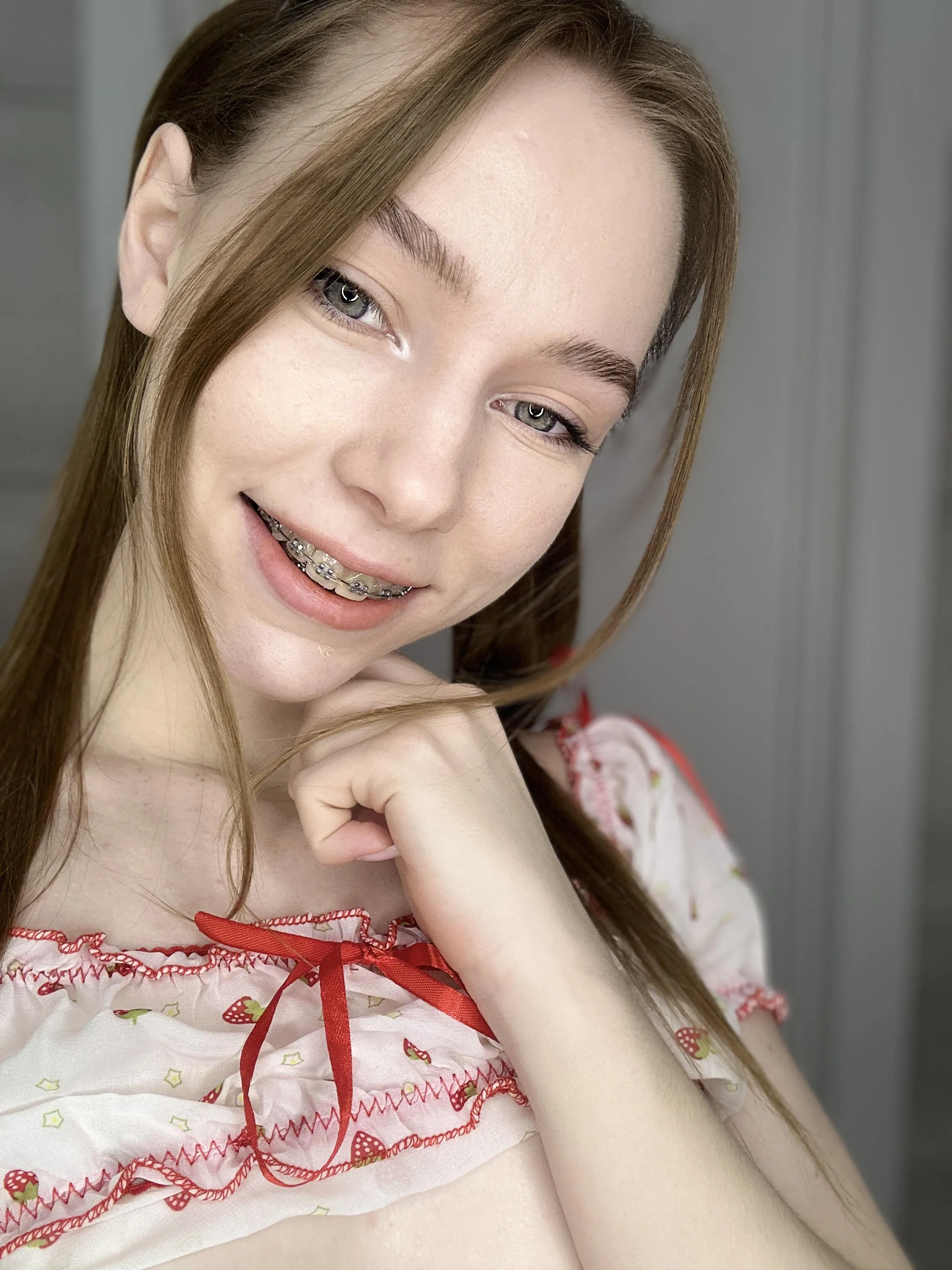 Would you cover my braces with your cum?