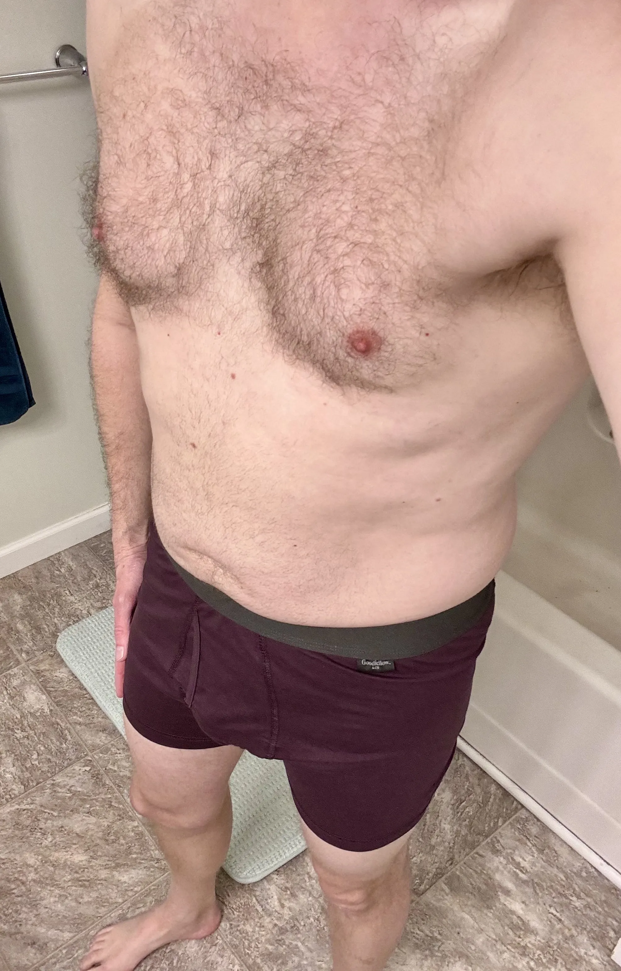 Yes I am happy to see you this morning