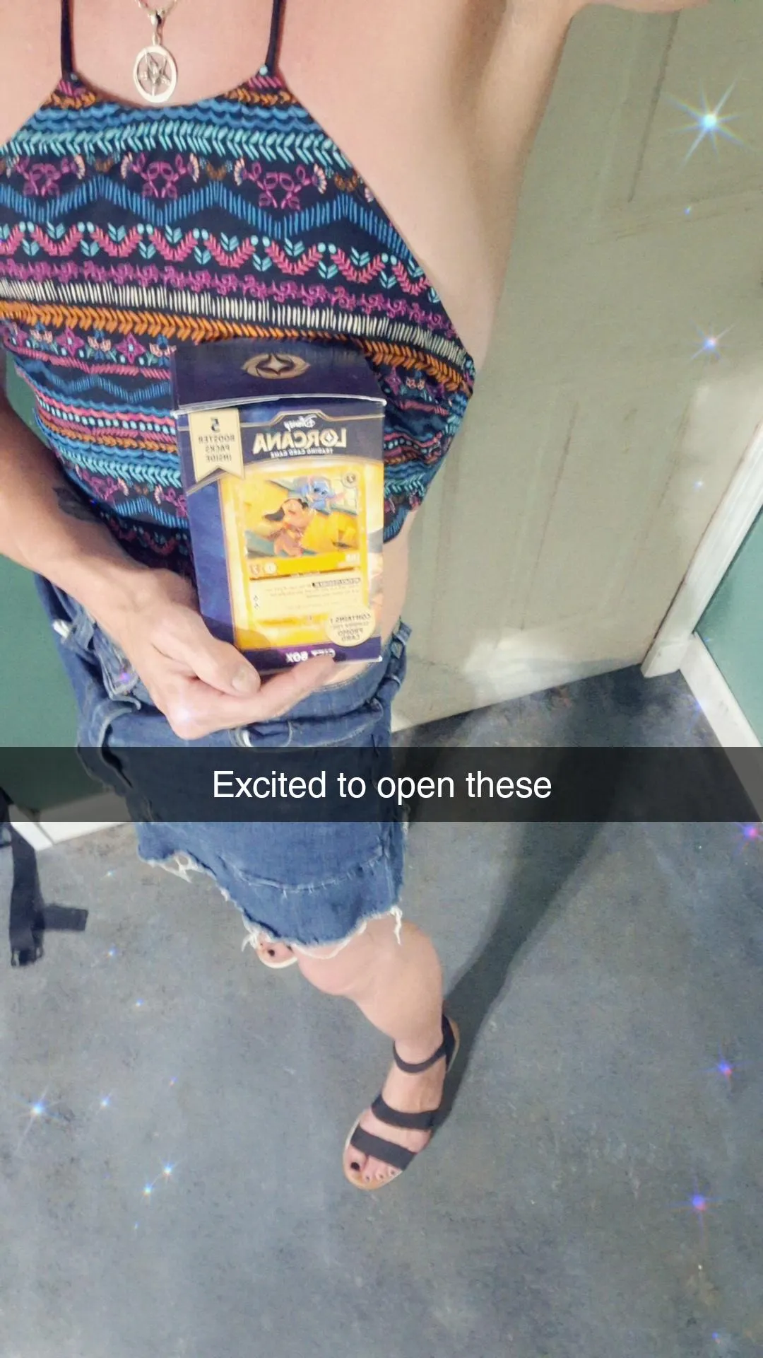 Any other sissies or femboys wanna open packs with me?