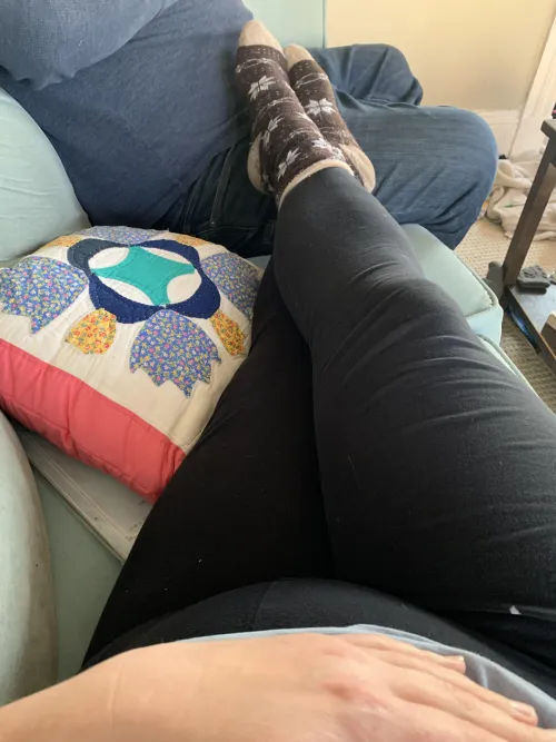 Are my legs cute? Tell me my legs are cute.