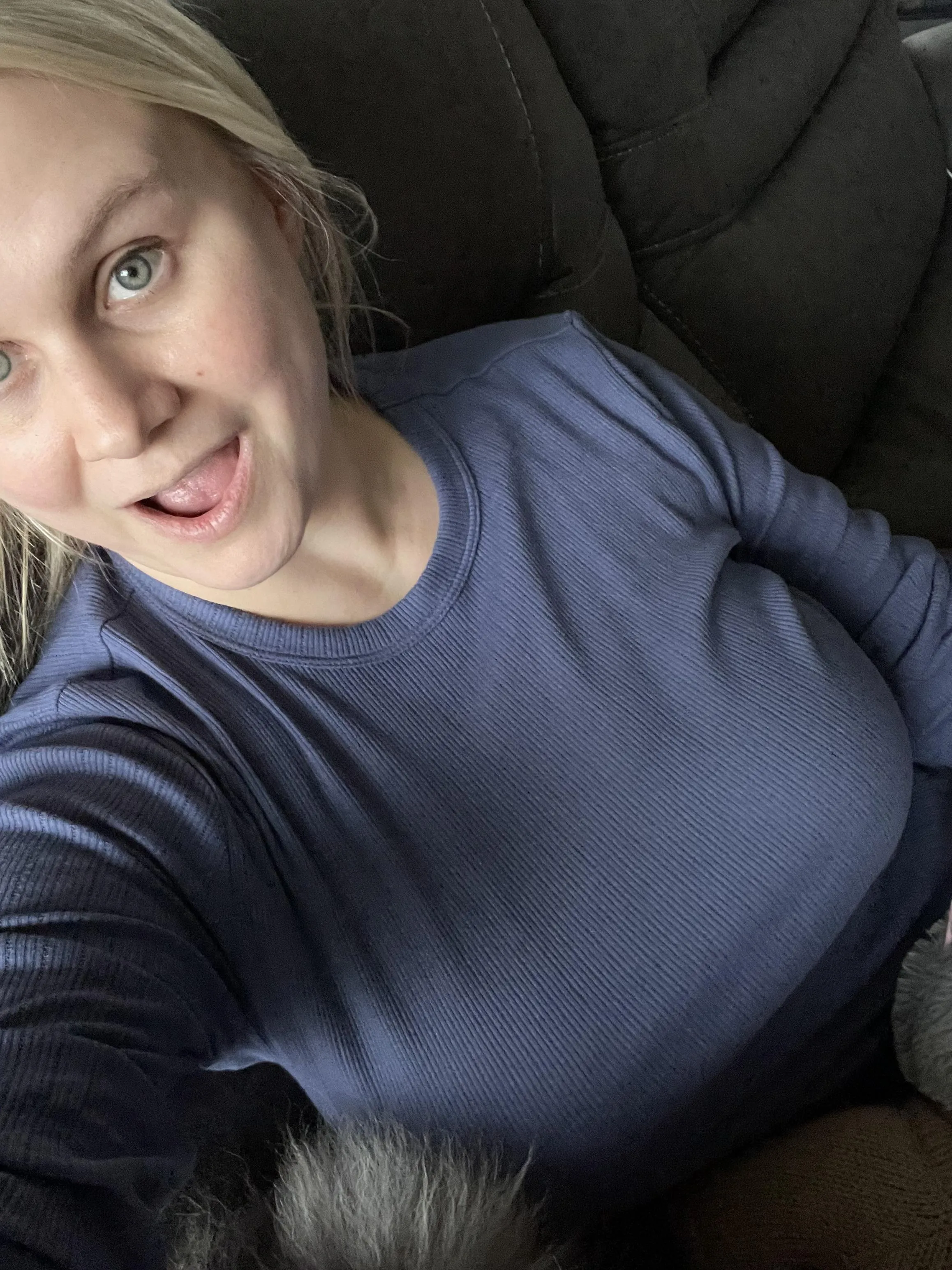 Blue is my fav color