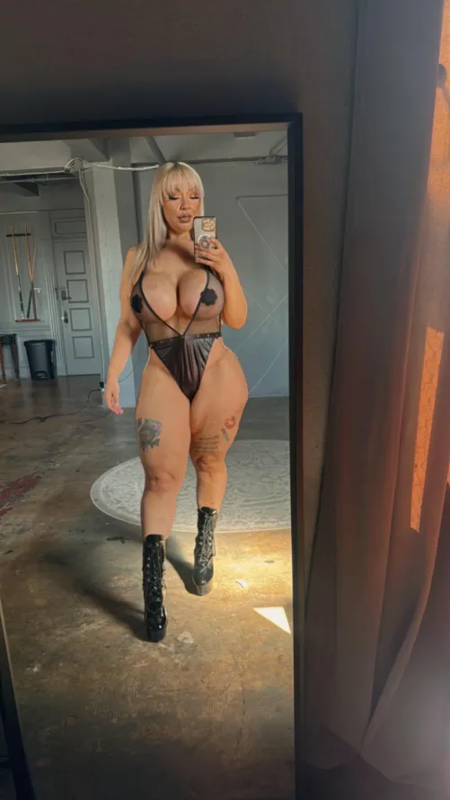 BTS from my shoot 📸