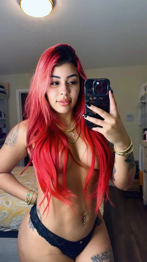 Can I be your favorite Latina?