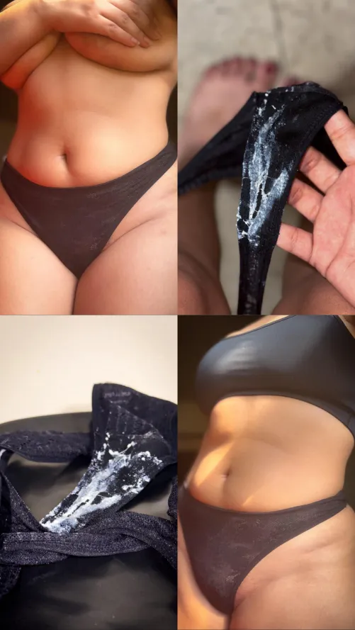Creamy Thong! - Finally Got To Relax After A Long Day 🤭 - Want To Taste How Much Fun I Had? - $40 - Cashapp, Paypal, & Throne Friendly! Creamy Thong! - Finally Got To Relax After A Long Day 🤭 - Want To Taste How Much Fun I Had? - $40 - Cashapp, Paypal, & Throne Friendly!