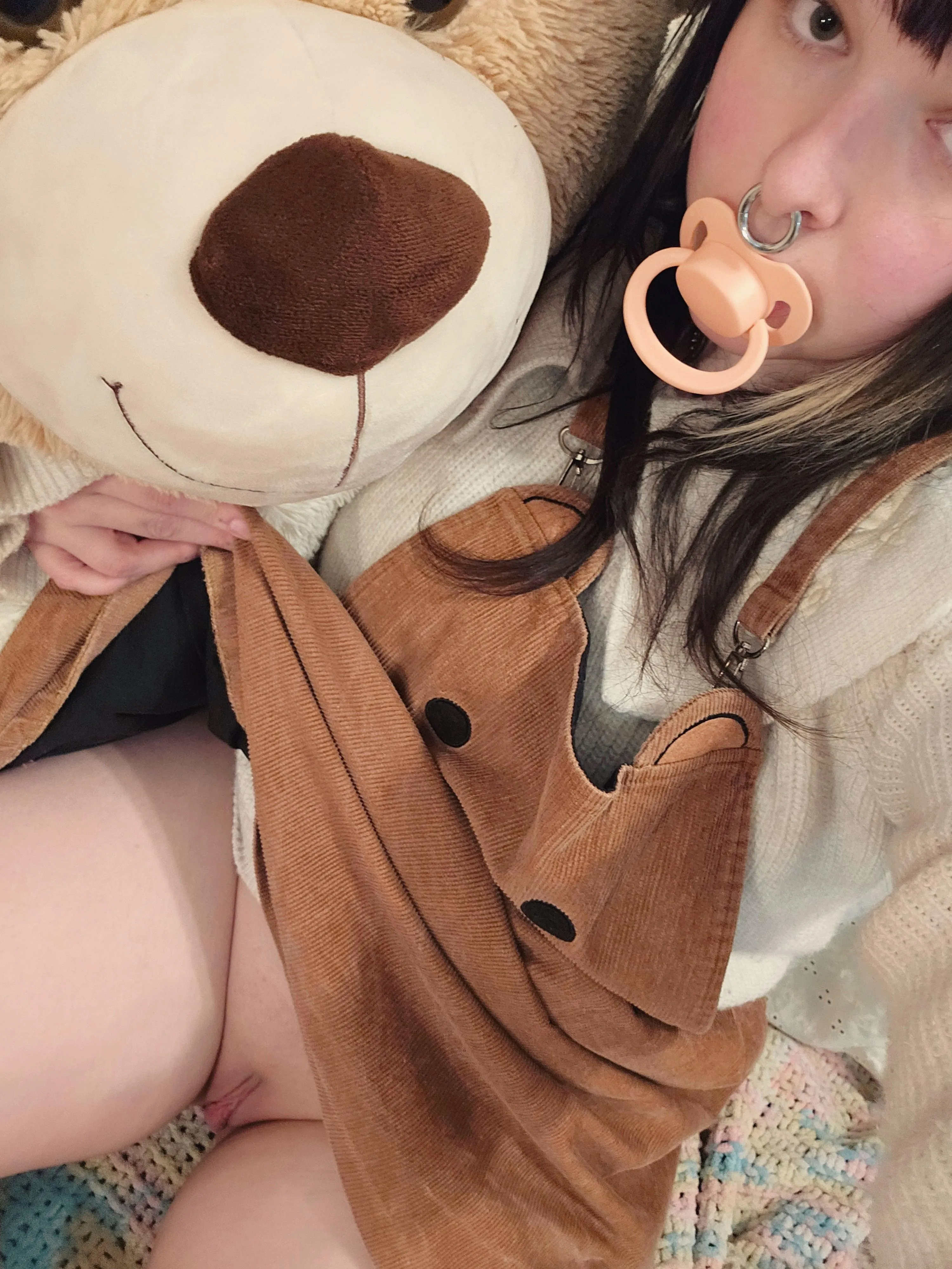 Daddys little cub🐻🩷