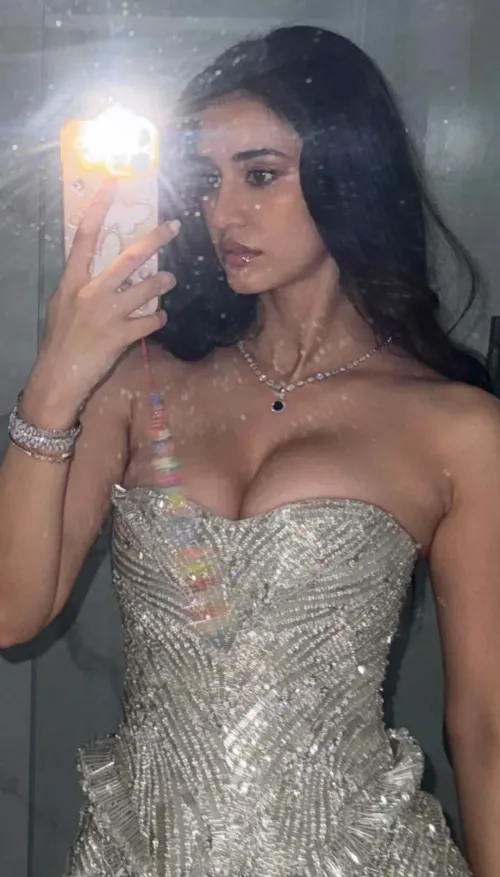 Disha Patani late night show