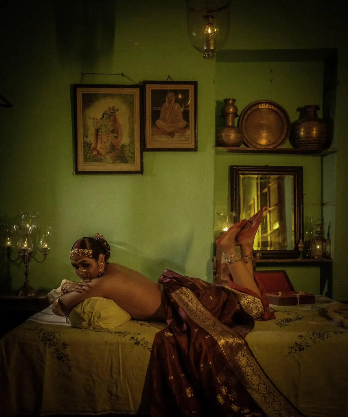 Dusky Bengali Beauty