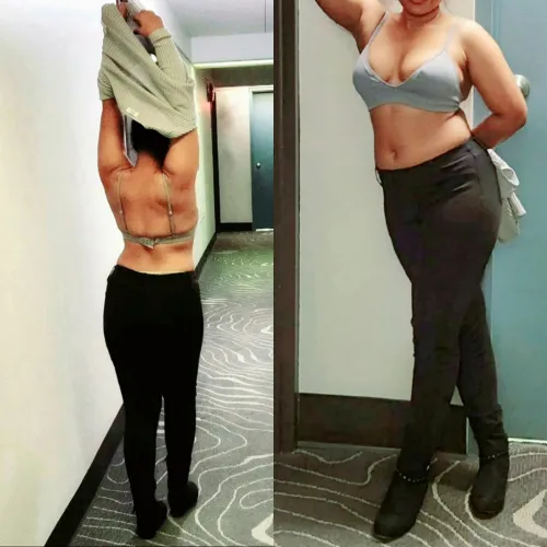 Entertaining him everywhere (F)-Mayagni