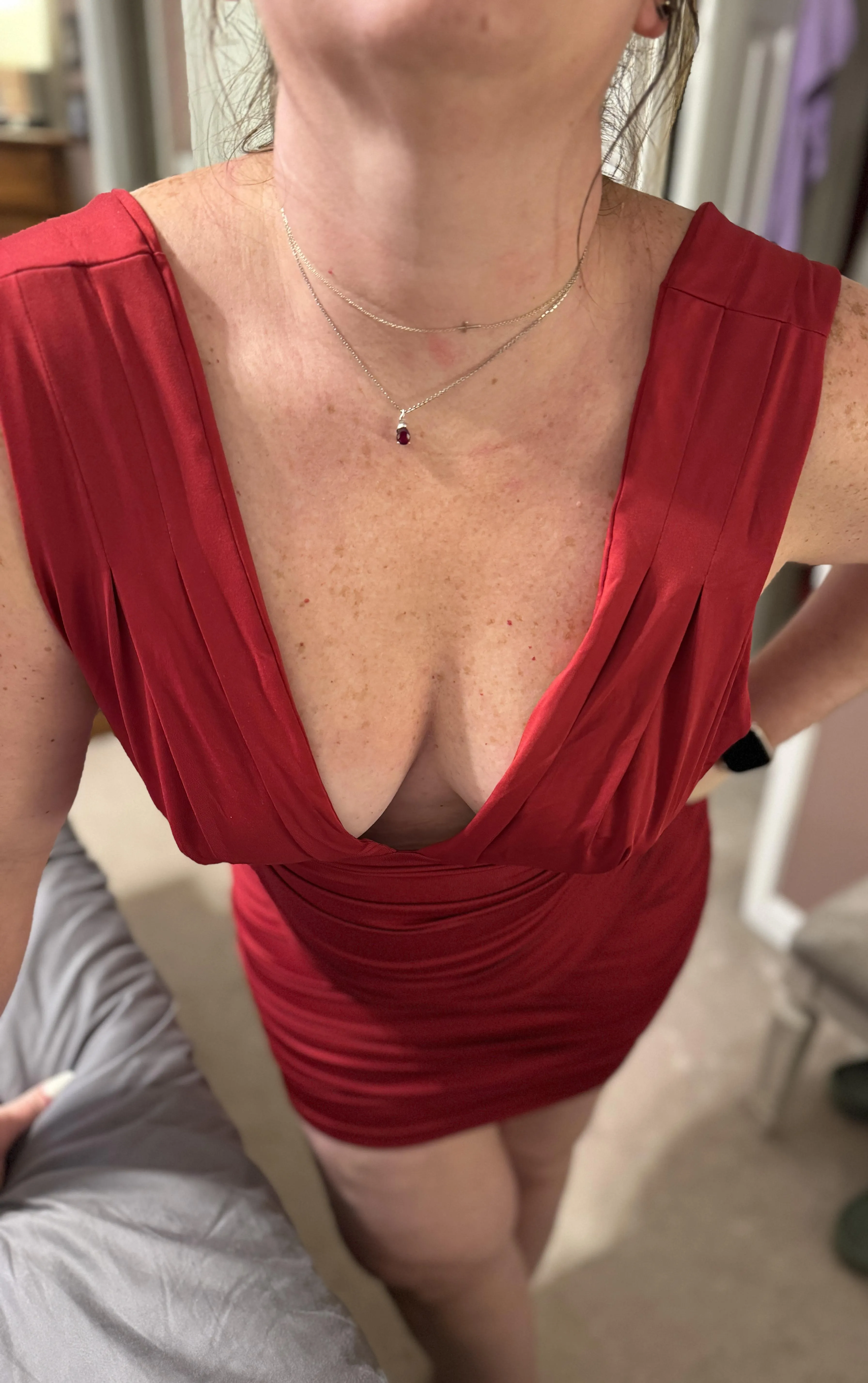 First Visit to The House