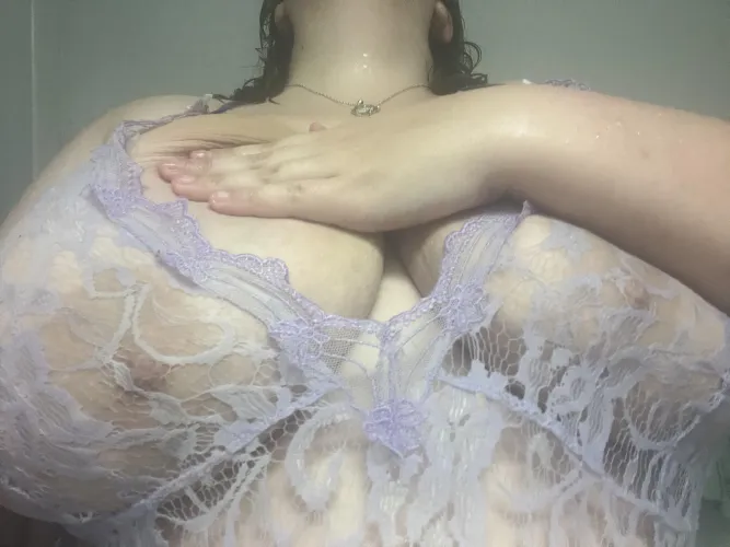 Fresh out the shower 🥰