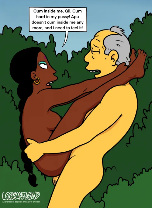 Gil needs a good break now and then (lockandlewd)